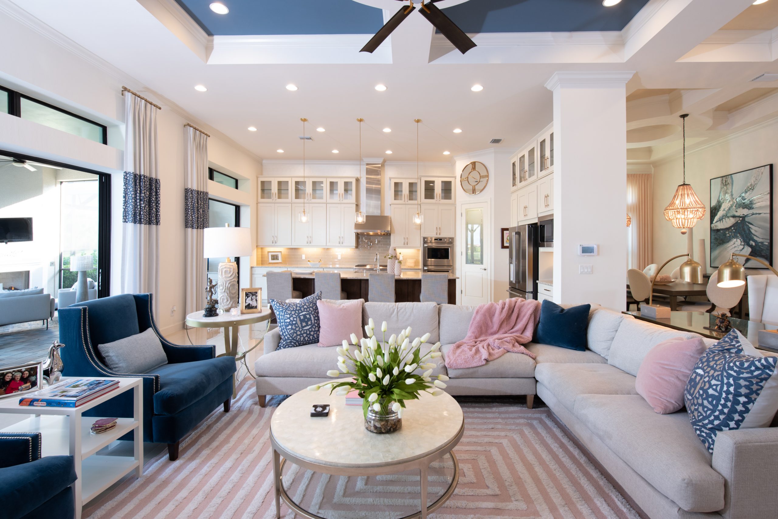 Best Interior Design in Naples Florida - Bennett Interiors - Furniture - Remodels - Designer