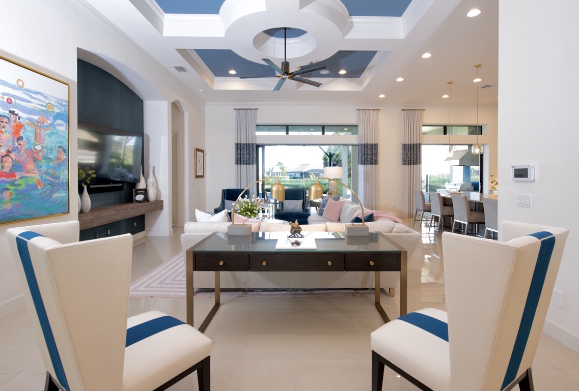 Best Interior Design in Naples Florida - Bennett Interiors - Furniture - Remodels - Designer