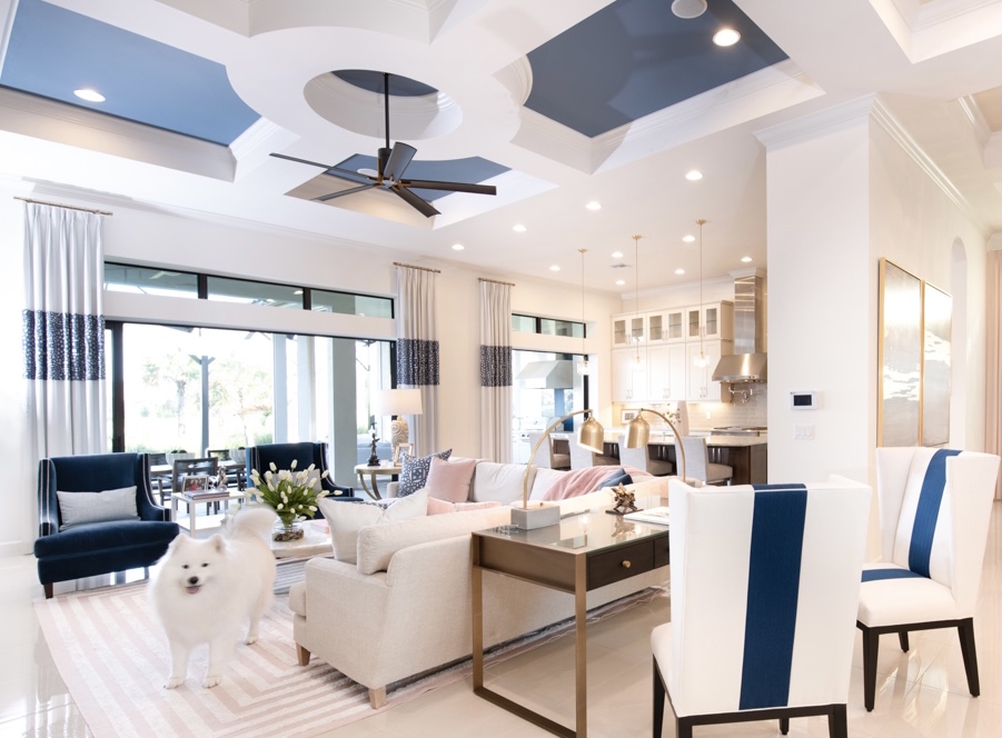 Best Interior Design in Naples Florida - Bennett Interiors - Furniture - Remodels - Designer